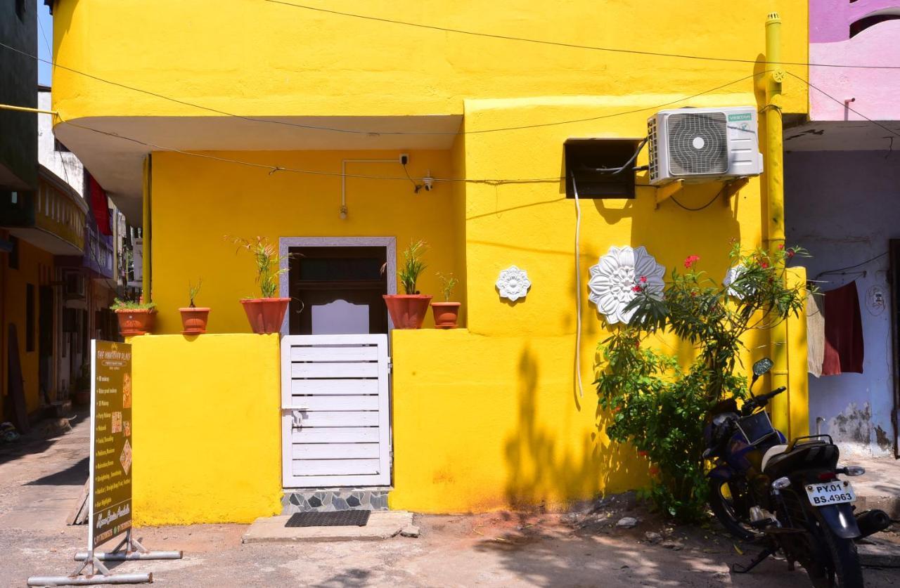 Villa Betty Beach Front Pondicherry Exteriör bild