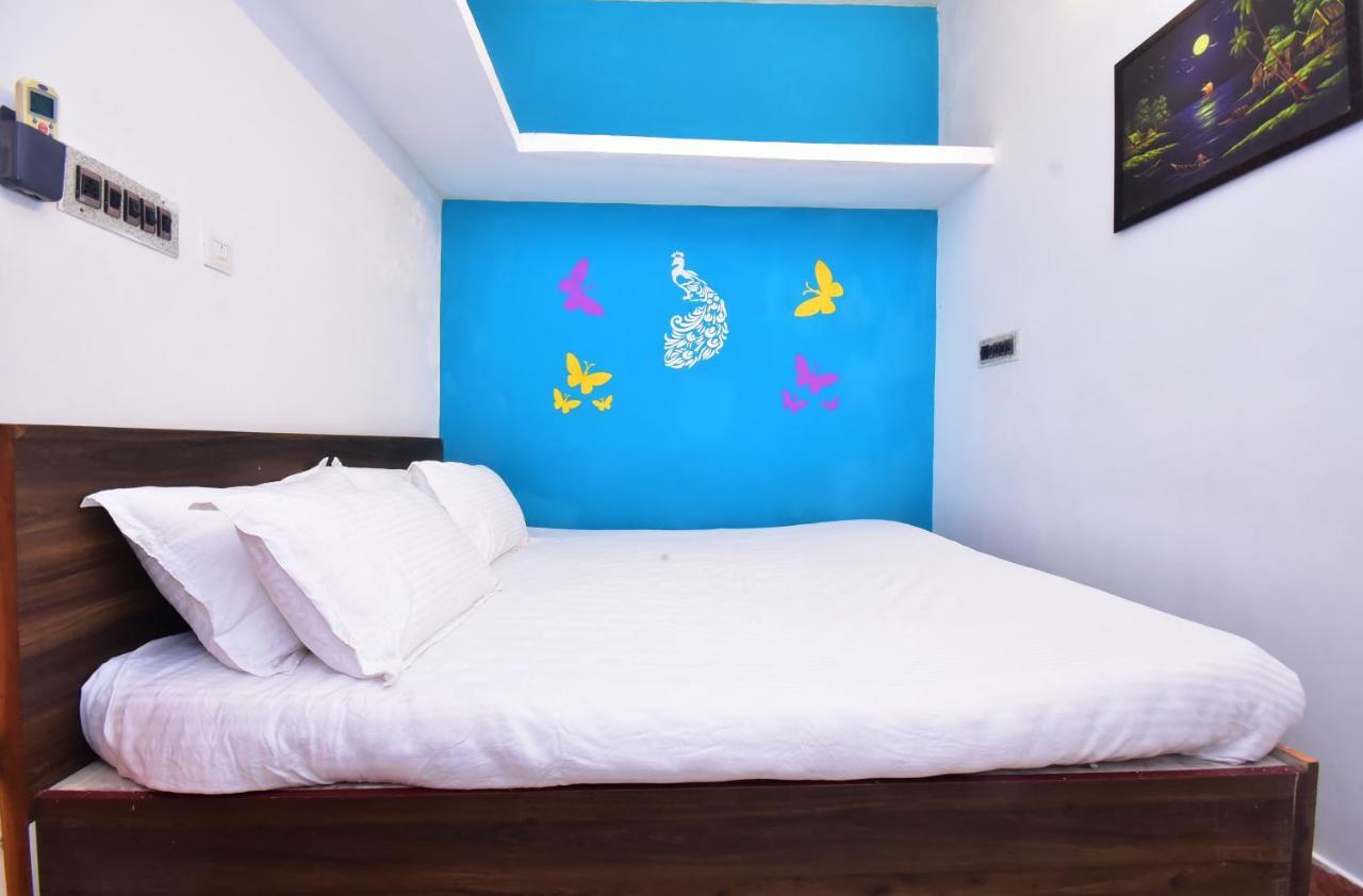 Villa Betty Beach Front Pondicherry Exteriör bild